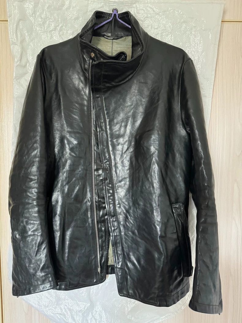 Carol Christian Poell Carol Christian Poell Black horseskin jacket Size US S / EU 44-46 / 1 - 4 Thumbnail