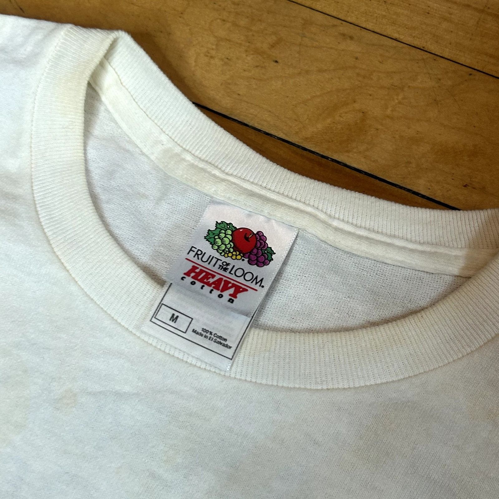 Fruit Of The Loom Y2K Sturgis Pink T-Shirt Medium Size US M / EU 48-50 / 2 - 5 Thumbnail