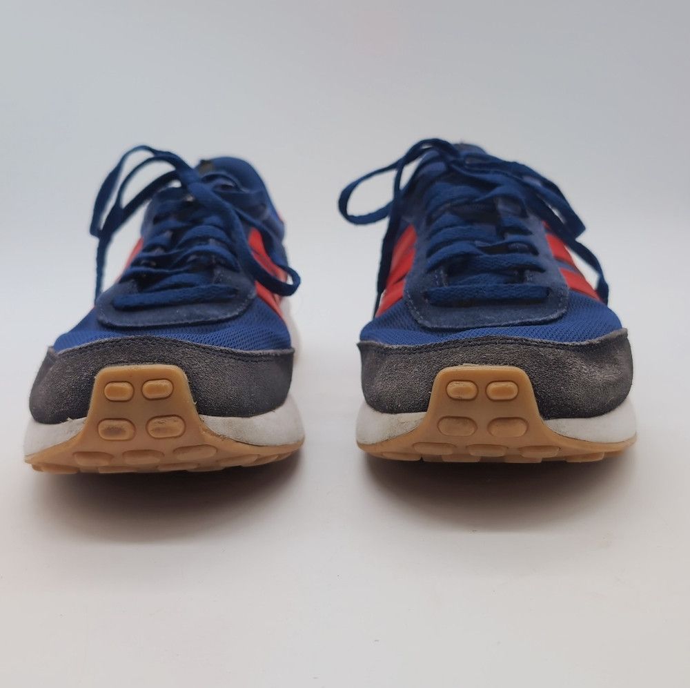 Adidas Adidas Run 70s Sz 9 Blue / Red Sneakers Vintage Athletic St Size US 9 / EU 42 - 2 Thumbnail