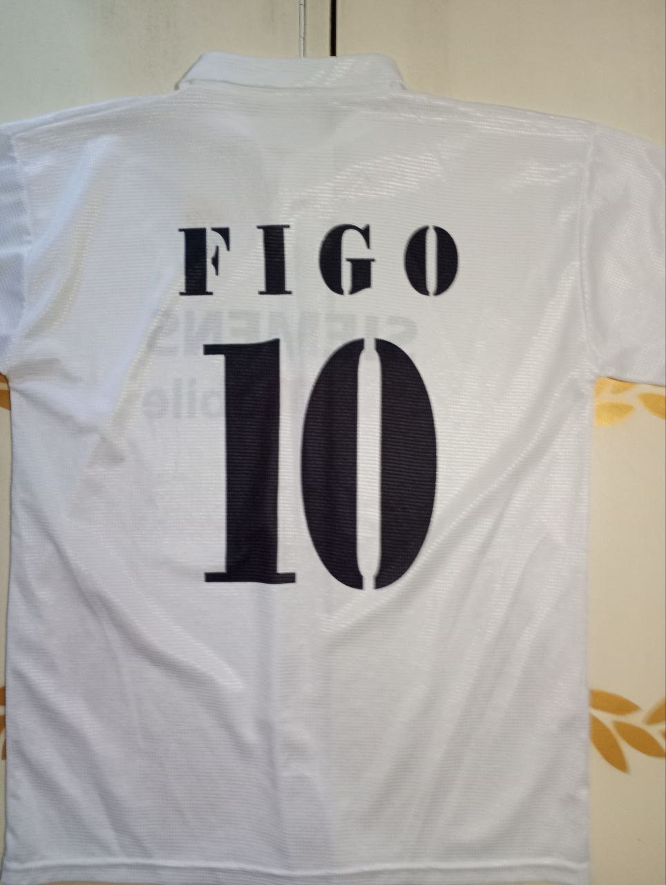 Other Real Madrid Jersey #10 Figo 2002-2003 Size US XXL / EU 58 / 5 - 5 Thumbnail