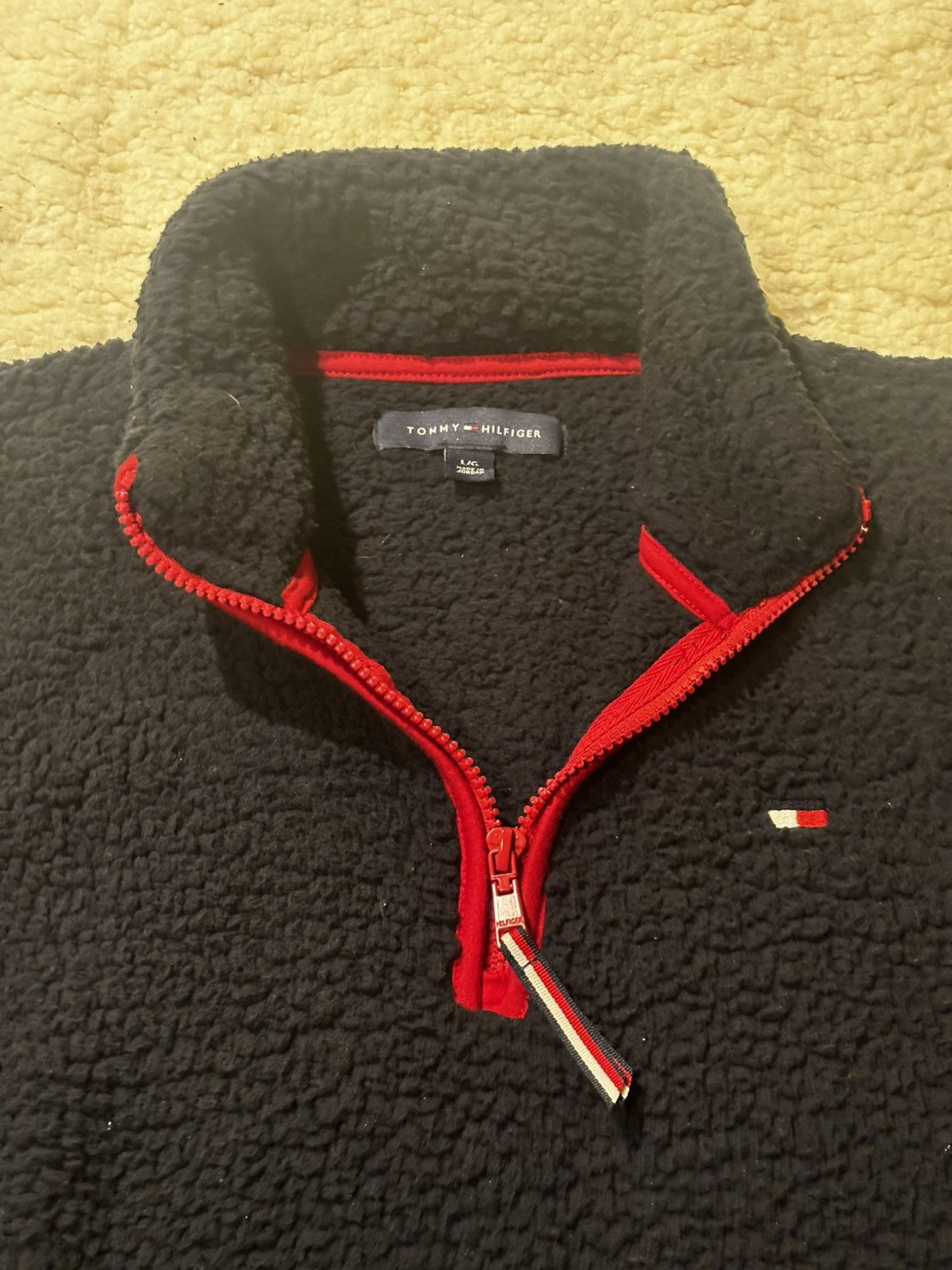 Tommy Hilfiger Tommy hilfiger fleece top1916 Size US L / EU 52-54 / 3 - 7 Thumbnail