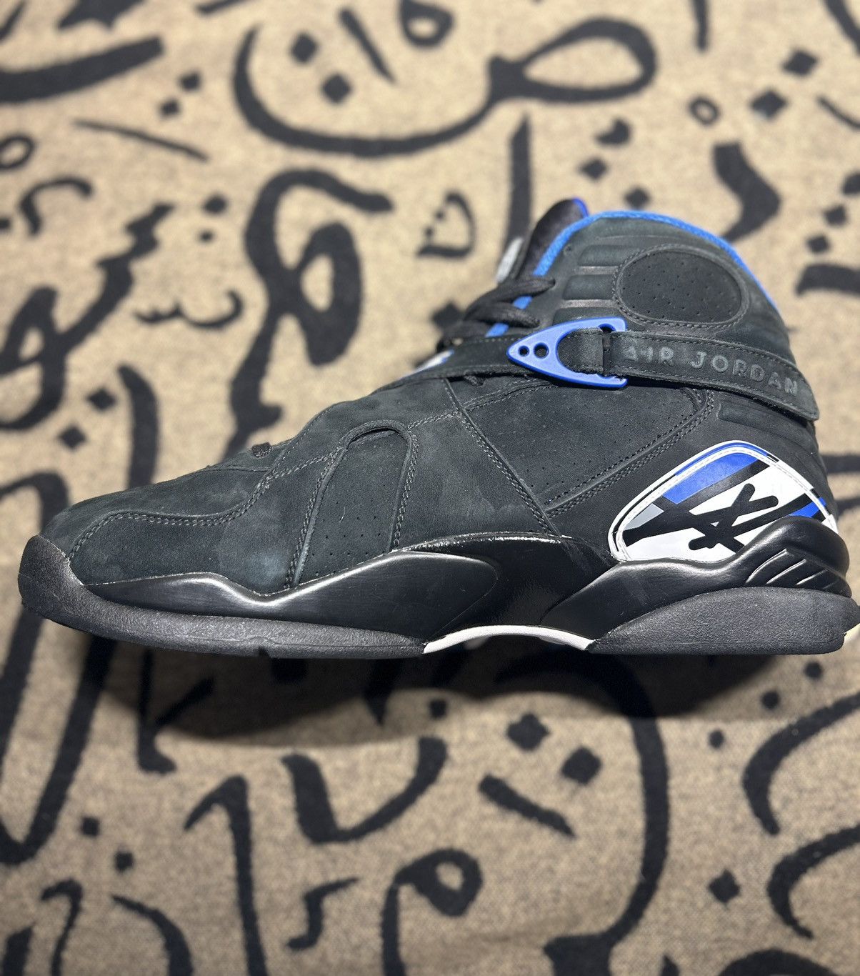 Jordan Brand × Nike Calipari OVO Air Jordan 8 “Away” Promo Sample Size US 12 / EU 45 - 7 Thumbnail