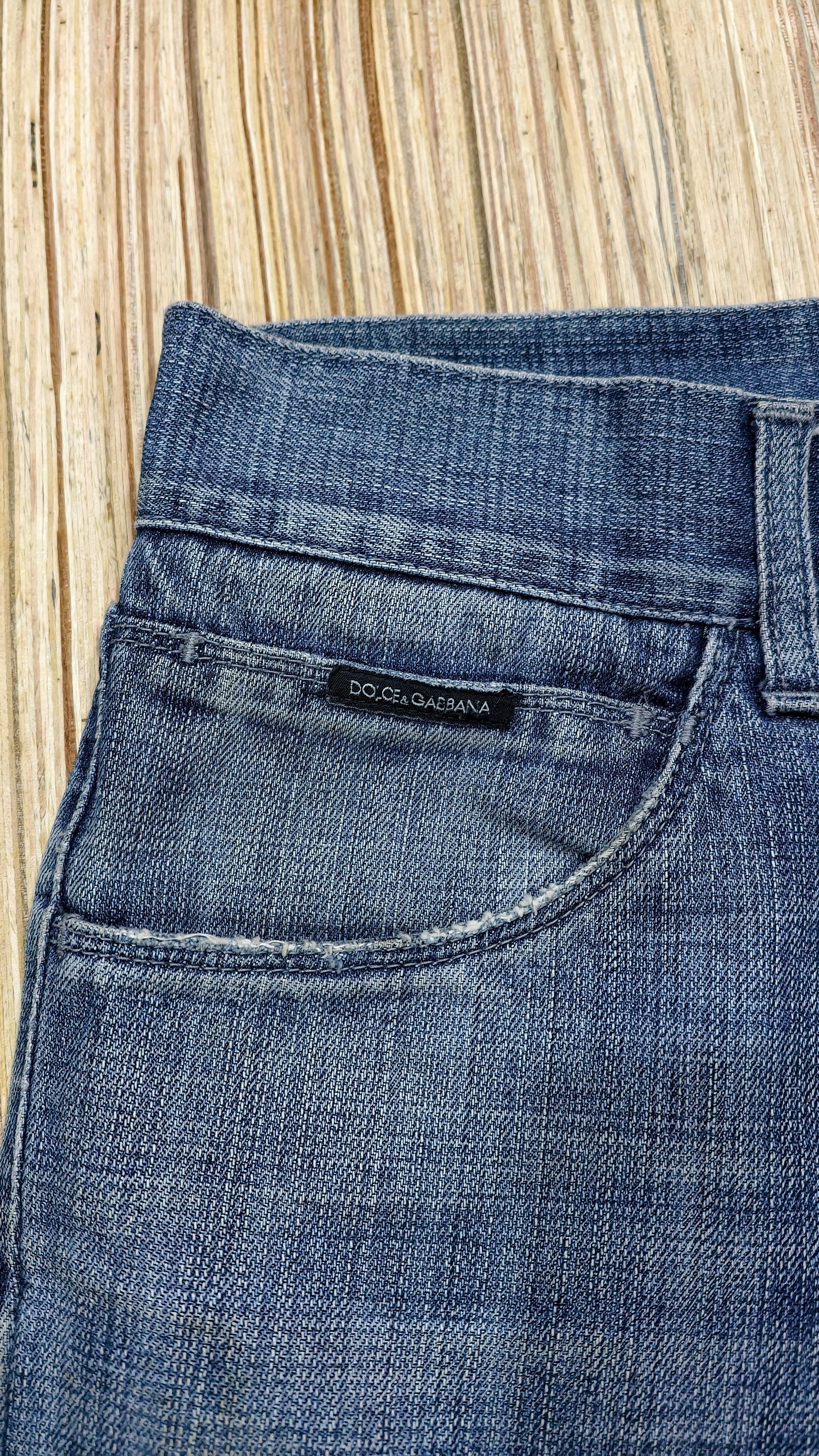 Dolce & Gabbana Vintage Dolce&gabbana jeans Size US 31 - 3 Thumbnail