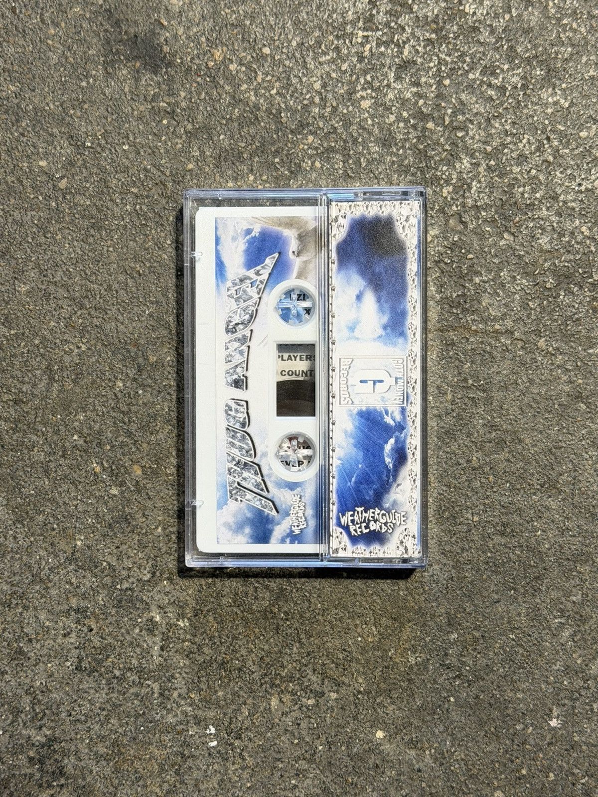 Goth Money Black Kray Sickboyrari Thug Angel Cassette Tape Size ONE SIZE - 2 Thumbnail