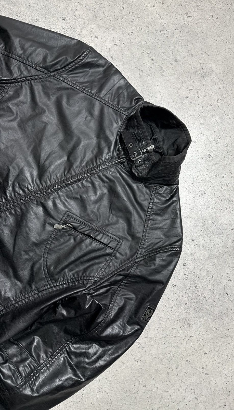 Belstaff Belstaff Black Light Jacket Size L Vintage Size US L / EU 52-54 / 3 - 5 Thumbnail
