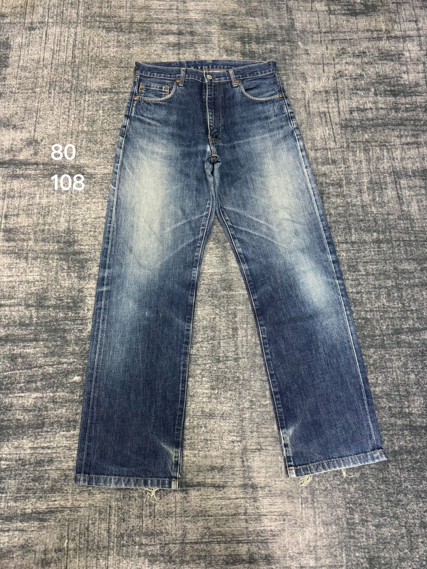 Levi's Vintage Levis 504Z LVC Jeans Size US 32 / EU 48 - 1 Thumbnail