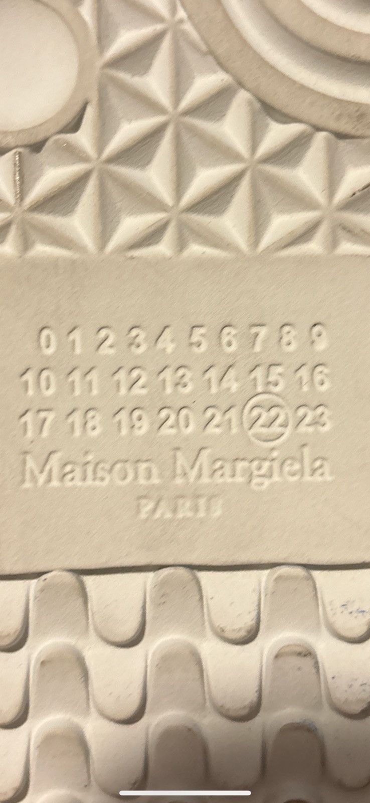 Maison Margiela Maison Margiela Unisex Replica Gats Leather/Latex Size US 9 / IT 39 - 7 Thumbnail