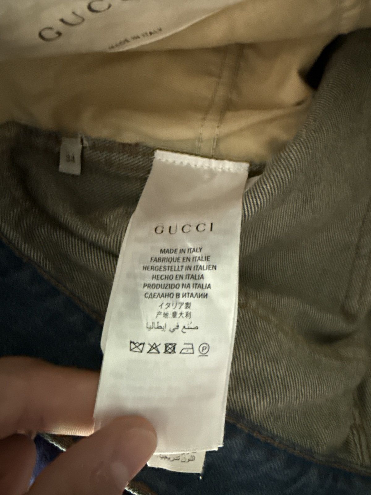 Gucci Gucci Jeans Size US 34 / EU 50 - 12 Thumbnail