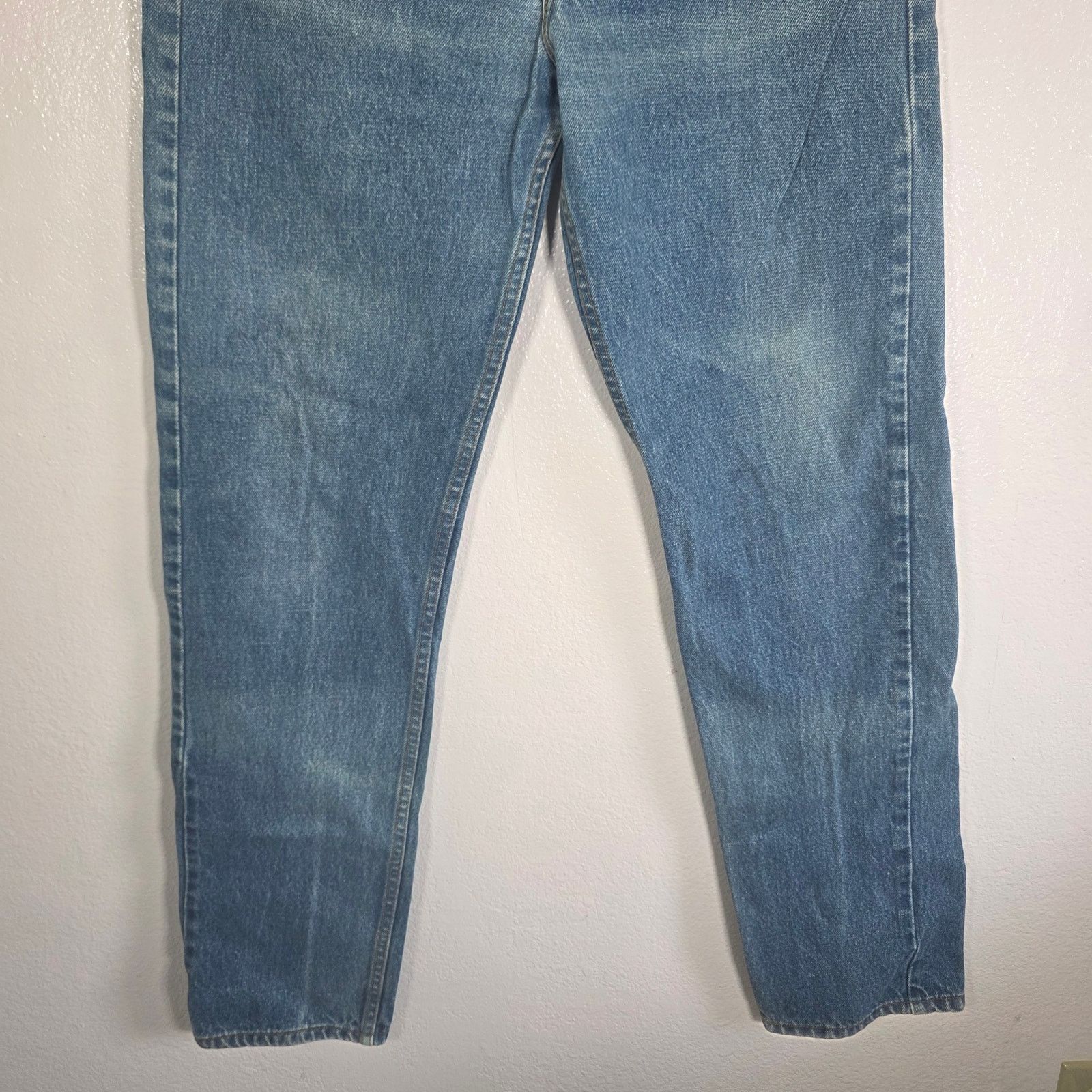 Levi's Levi’s 505 Regular Fit Straight Leg Jeans Men 34x34 Wash USA Size US 34 / EU 50 - 3 Thumbnail