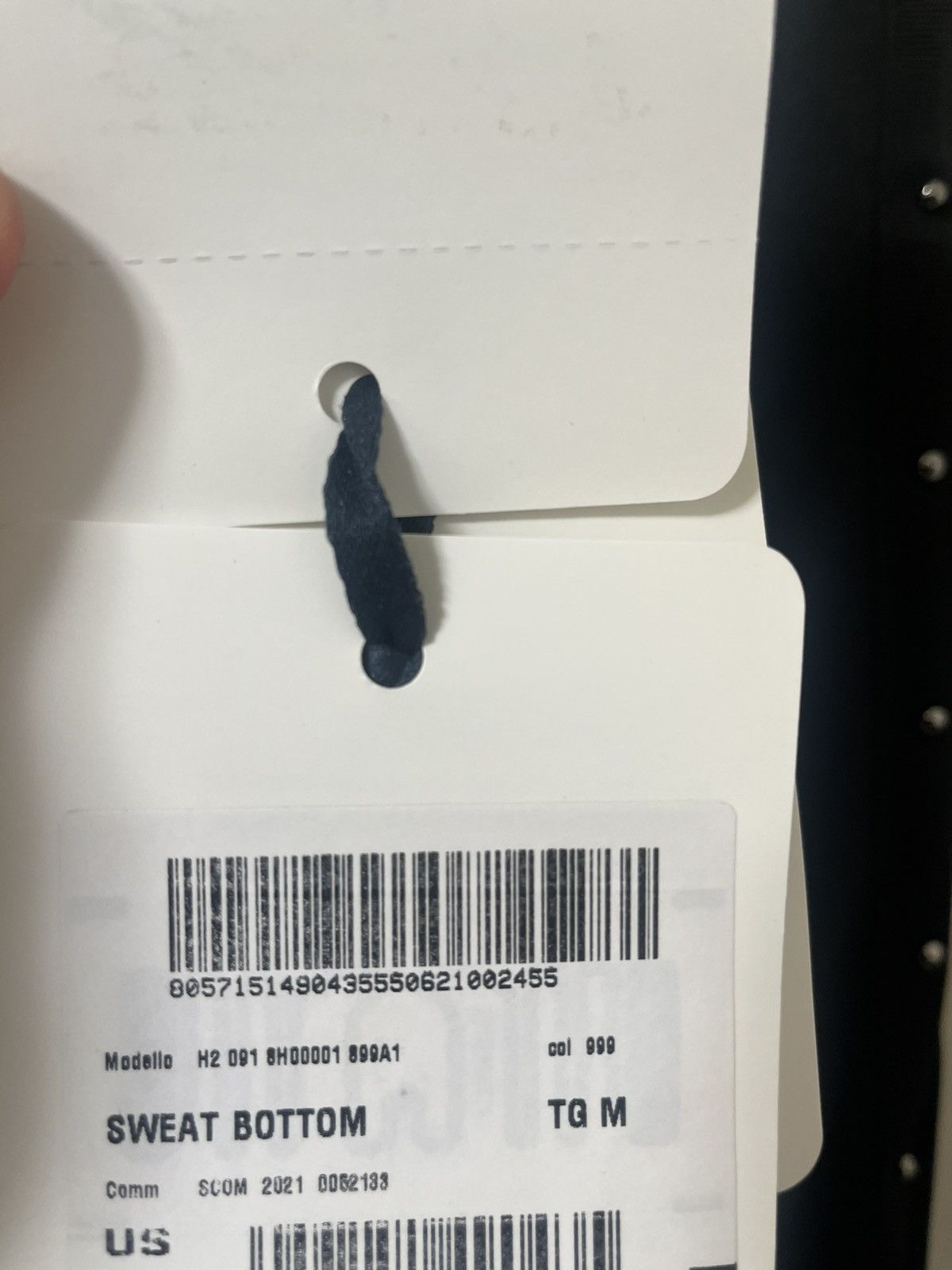Moncler Moncler Studded Sweat Bottom Sz M Size US 32 / EU 48 - 3 Thumbnail