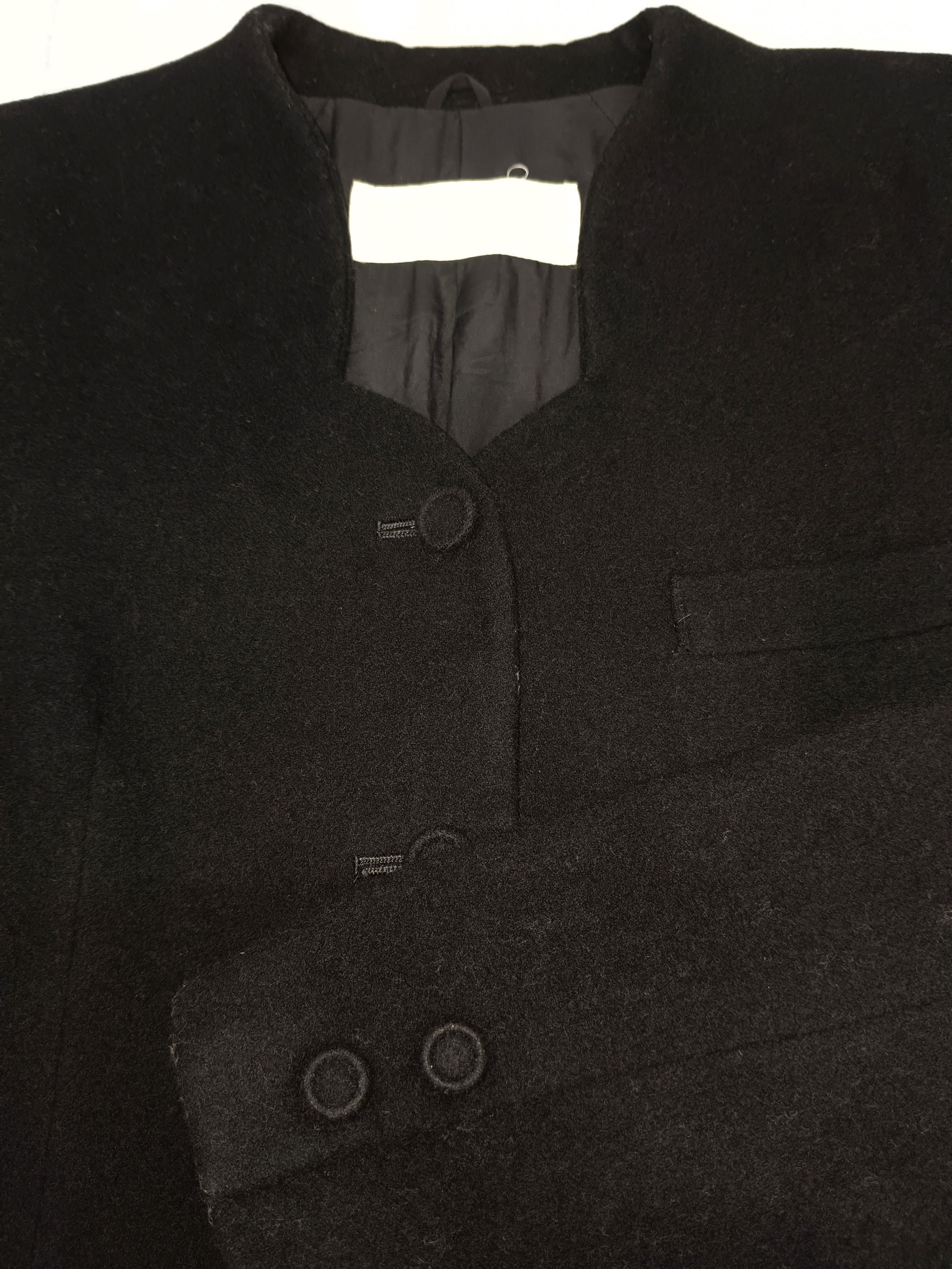 Comme des Garcons × Rei Kawakubo × Vintage Vintage 80s Comme des Garcons Rei Kawakubo Coat Jacket Size US L / EU 52-54 / 3 - 4 Thumbnail