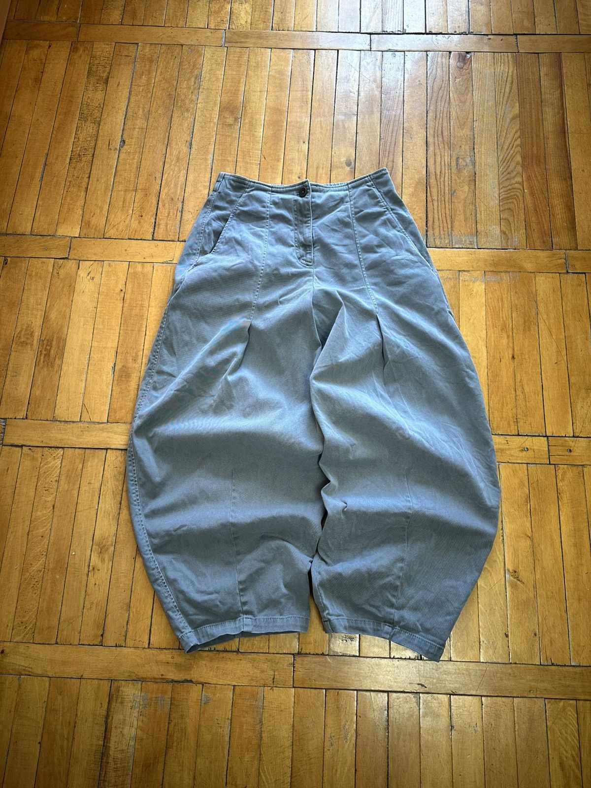 OSKA 🔥 Oska Wide Baggy Pants Cotton Lyocell Trousers Sweatpants Size 25" / US 0 / IT 36 - 1 Thumbnail