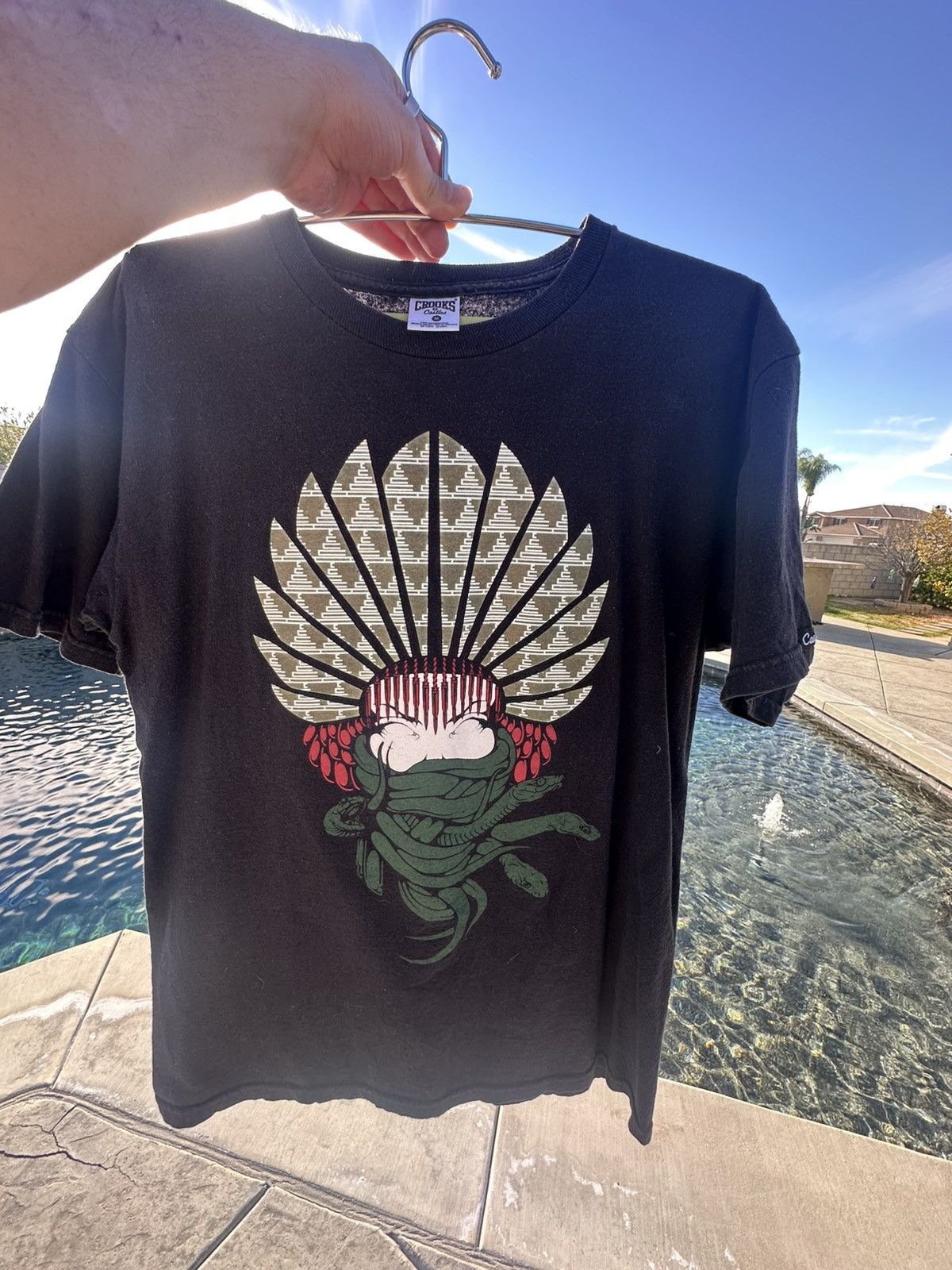 Crooks & Castles Crooks and castles Medium Black Size US M / EU 48-50 / 2 - 1 Thumbnail