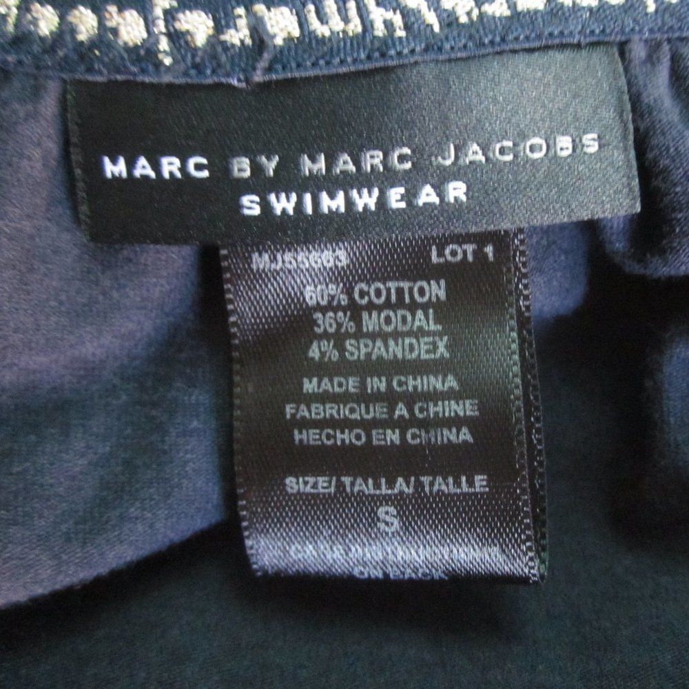 Marc by Marc Jacobs Marc Jacobs Swimwear Skirt Size S Navy Blue Size 26" / US 2 / IT 38 - 2 Thumbnail