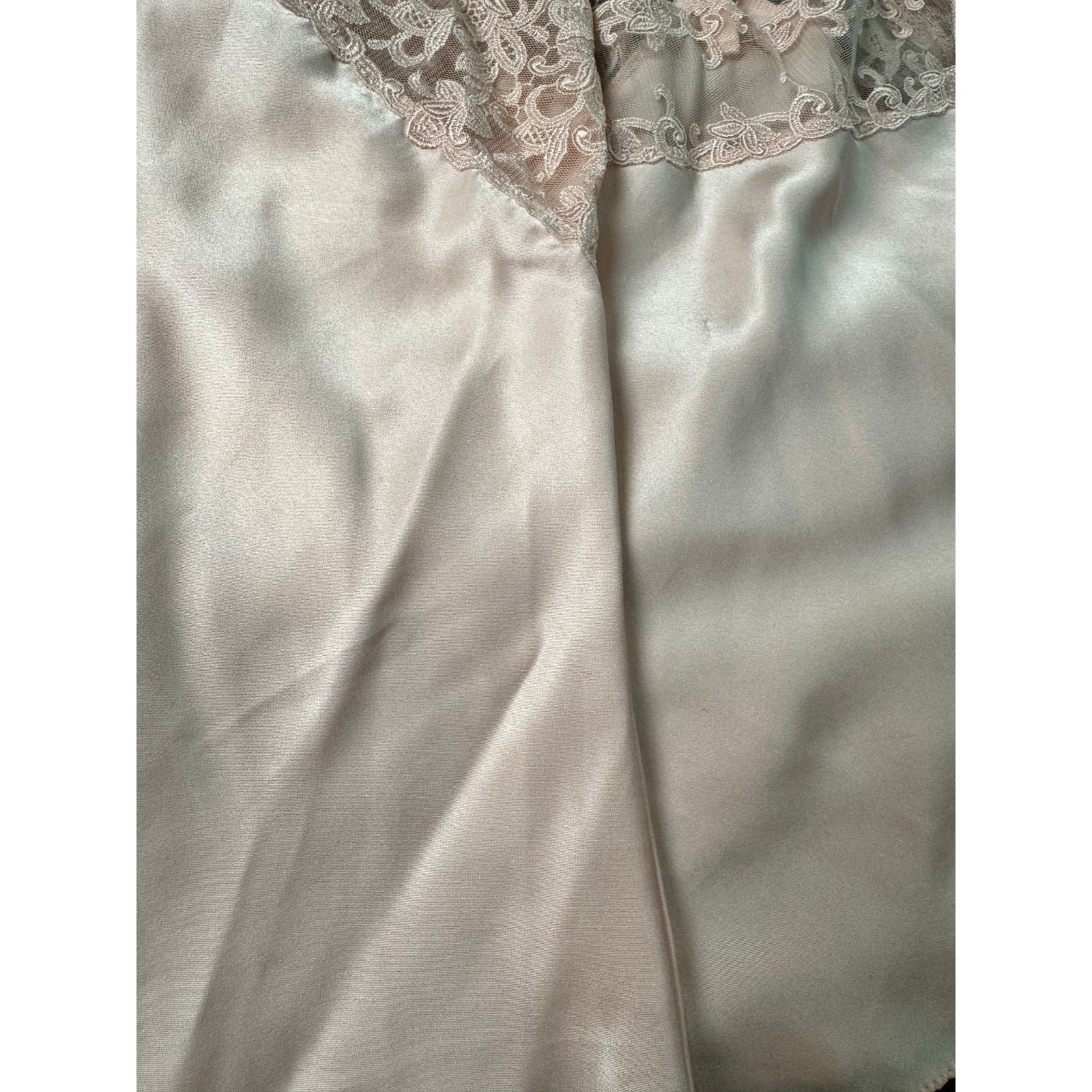 Vintage Vtg Wacoal Blush Pink Lace Camisole Japan Med Coquette Size M / US 6-8 / IT 42-44 - 6 Thumbnail