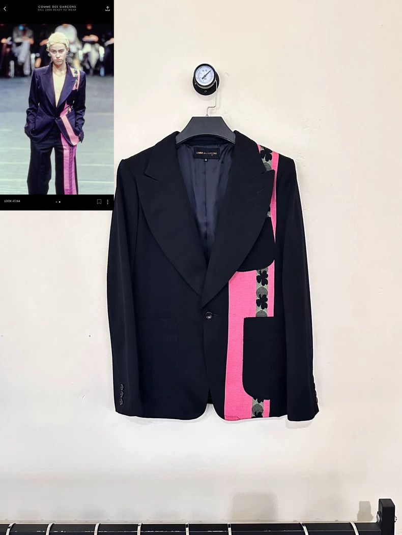 Comme des Garcons Comme Des Garcons Hollow out and deconstruct the suit jack Size M / US 6-8 / IT 42-44 - 1 Thumbnail