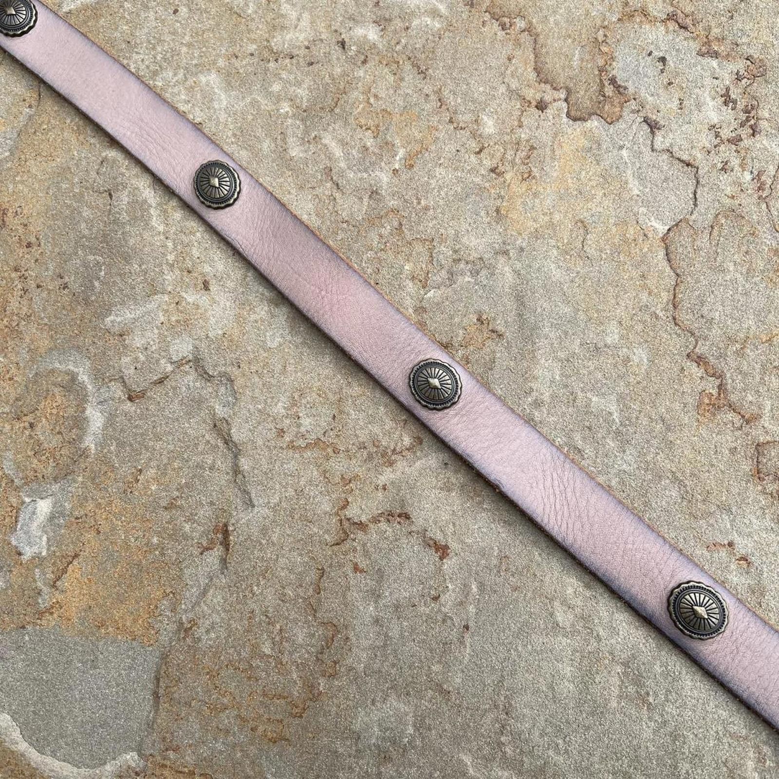 Hollister Hollister Co. Women's Tan and Pink Belt Size ONE SIZE - 4 Thumbnail