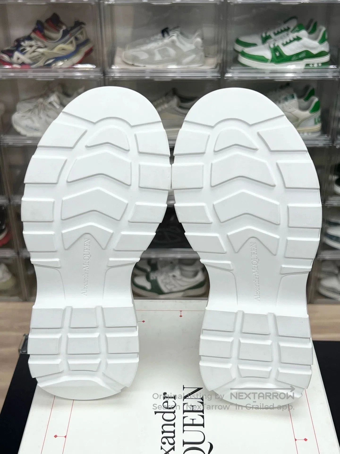 Alexander McQueen mcq white low. Size US 5.5 / EU 38 - 7 Thumbnail