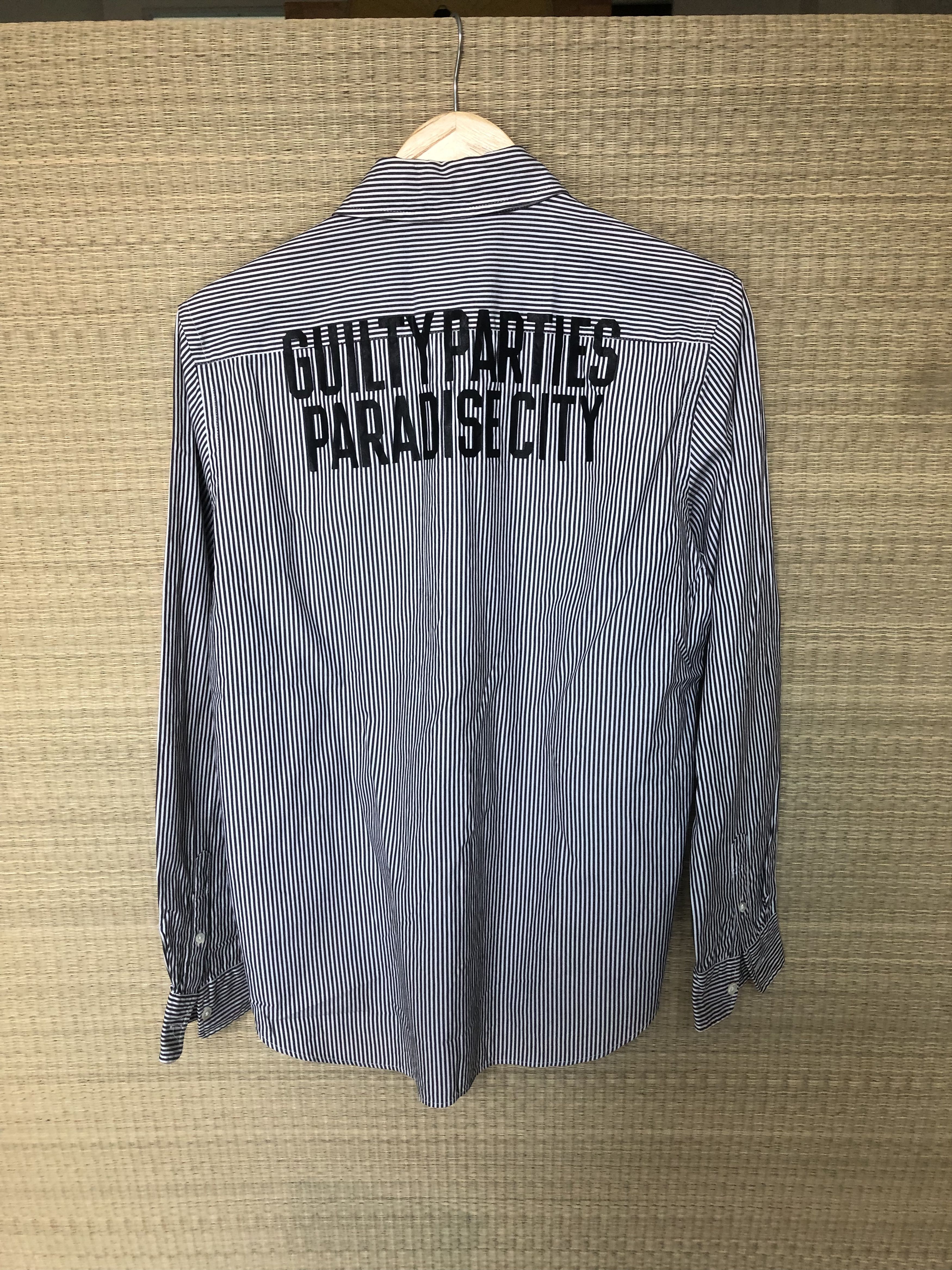 Wacko Maria stripes shirt Size US L / EU 52-54 / 3 - 6 Thumbnail