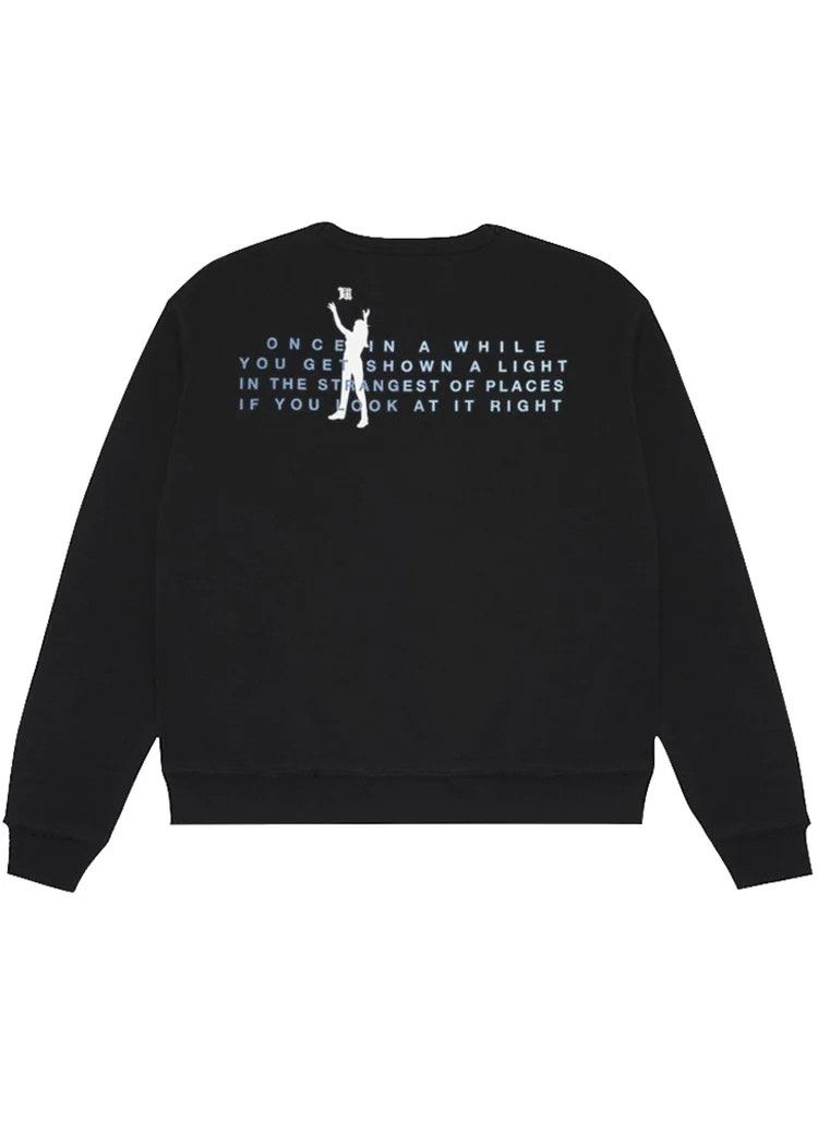 Misbhv o1mle0424 Moon Dance Crewneck Sweatshirt in Black Size US S / EU 44-46 / 1 - 2 Thumbnail