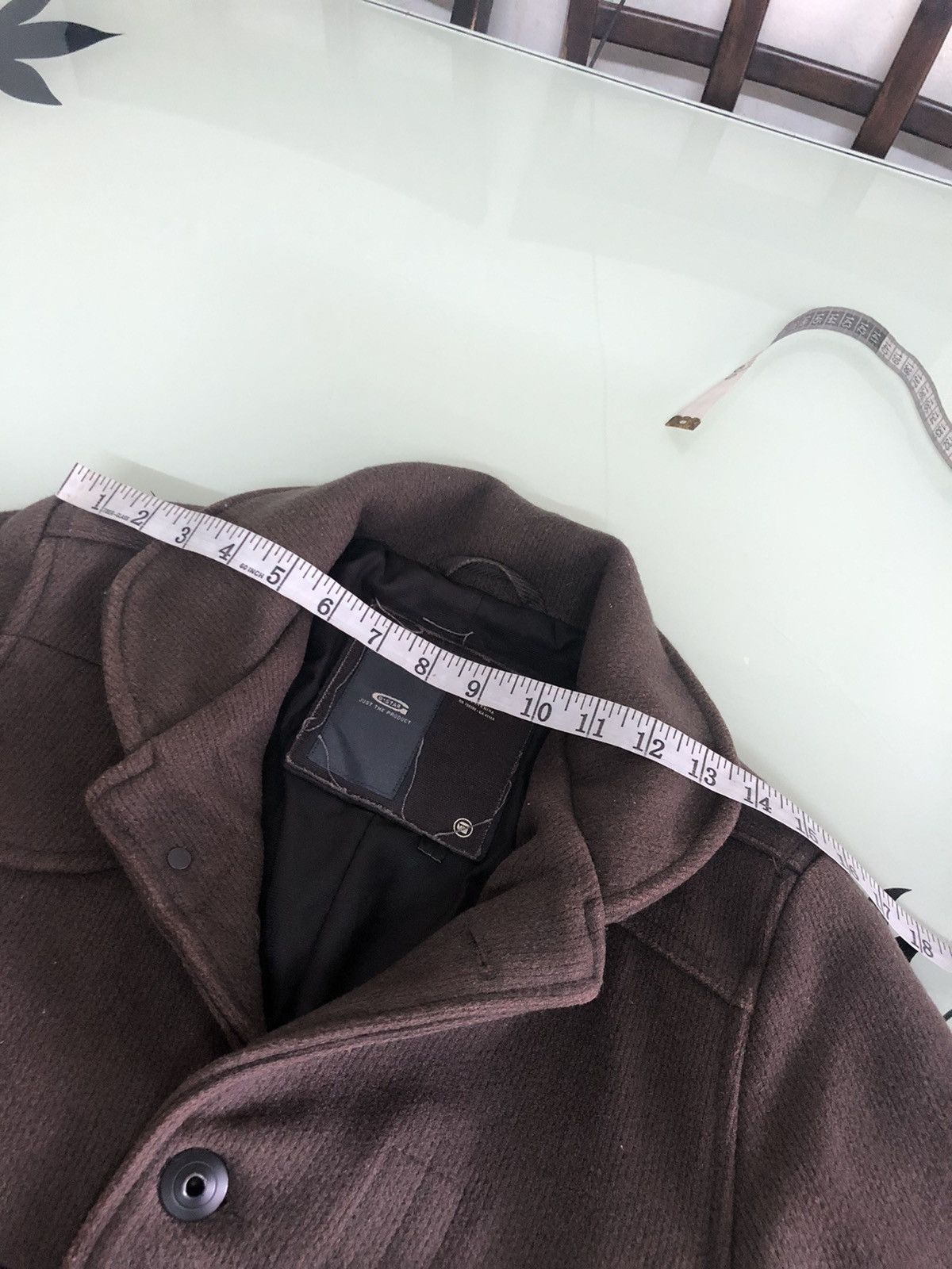 G-Star G-Star Raw Denim Decoy Wool Garber Heavy Trench Coat Size US S / EU 44-46 / 1 - 18 Thumbnail