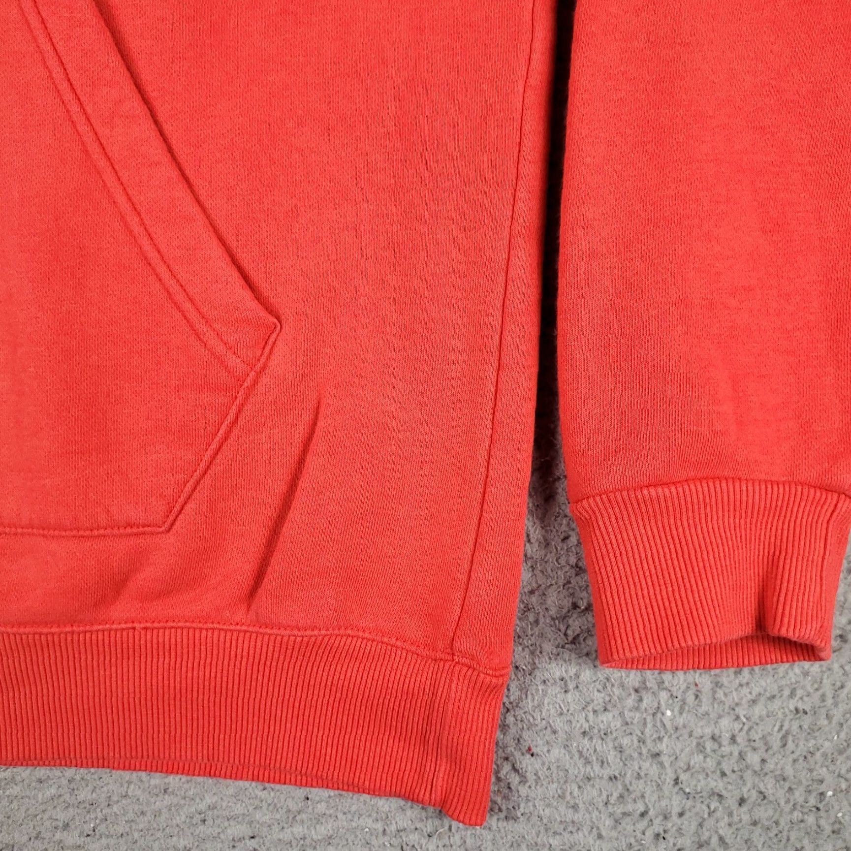 Reebok Reebok Men's Large Red Pullover Hoodie Sweatshirt Casual Fleece Logo All Seasons Size US L / EU 52-54 / 3 - 5 Thumbnail