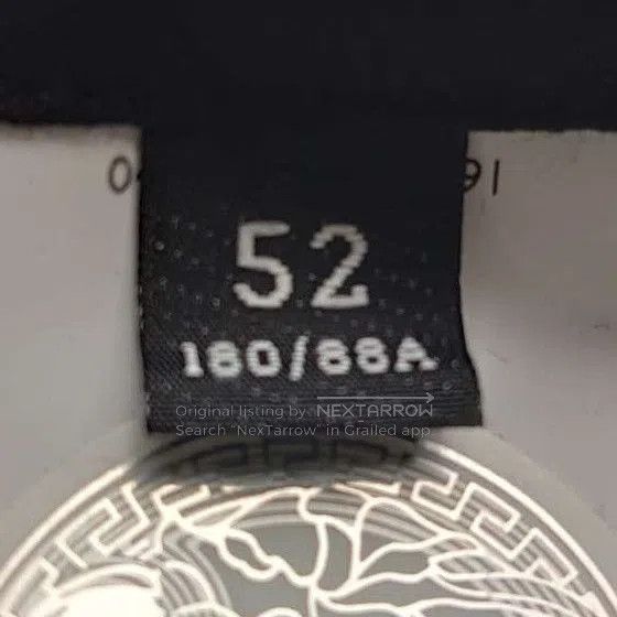 Versace Versace Cotton Solid Color Pants Size 52/XL. Size US 42 / EU 58 - 7 Thumbnail