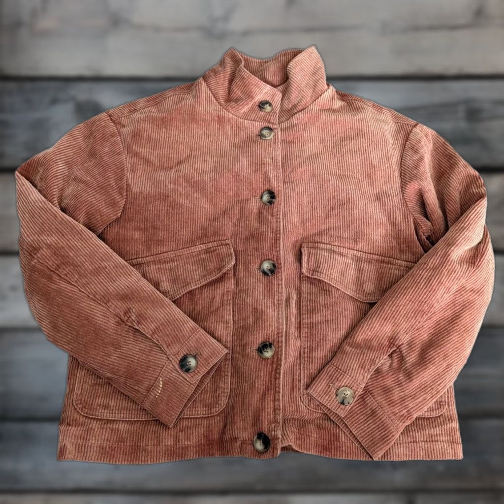 Vintage VINTAGE Bagatelle Jacket Women’s Cordoruy Brown Button M Size M / US 6-8 / IT 42-44 - 1 Thumbnail