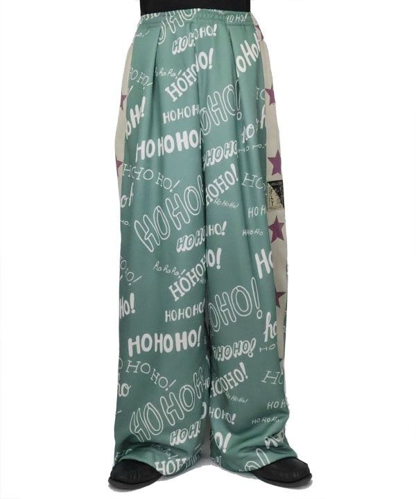 Kapital Kapital HOHOHO smooth jersey baggy track pants Size US 32 / EU 48 - 1 Thumbnail