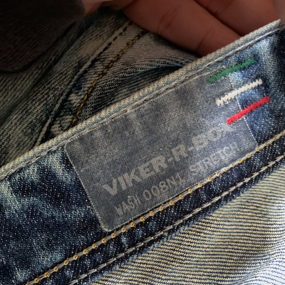 Diesel Diesel Viker R-Box Distressed Jeans Faded Ifsix Lgb Style Size US 32 / EU 48 - 12 Thumbnail