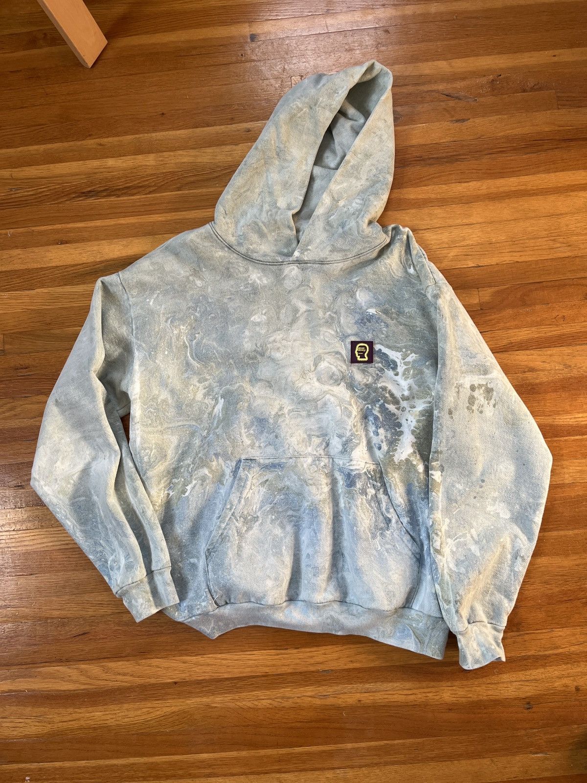 Brain Dead Brain Dead Marble Dye Hoodie XL Size US XL / EU 56 / 4 - 5 Thumbnail