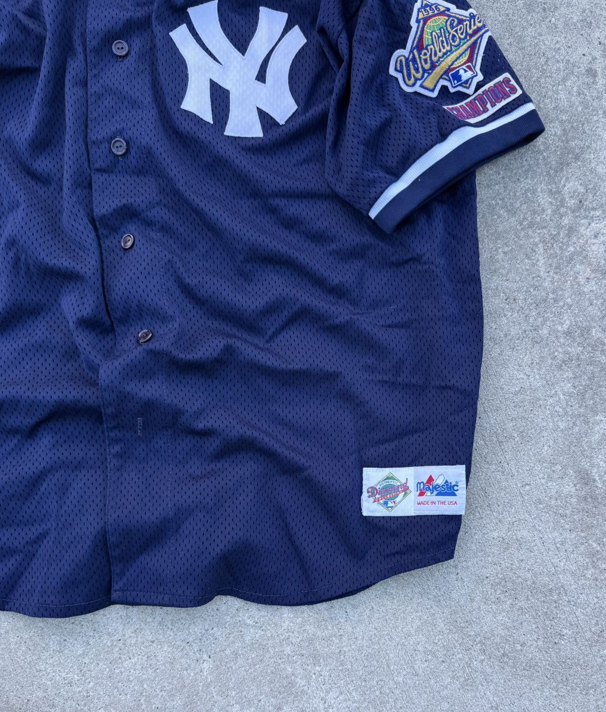 Majestic Vintage Majestic Y2K streetwear band oversized jersey Size US XL / EU 56 / 4 - 6 Thumbnail