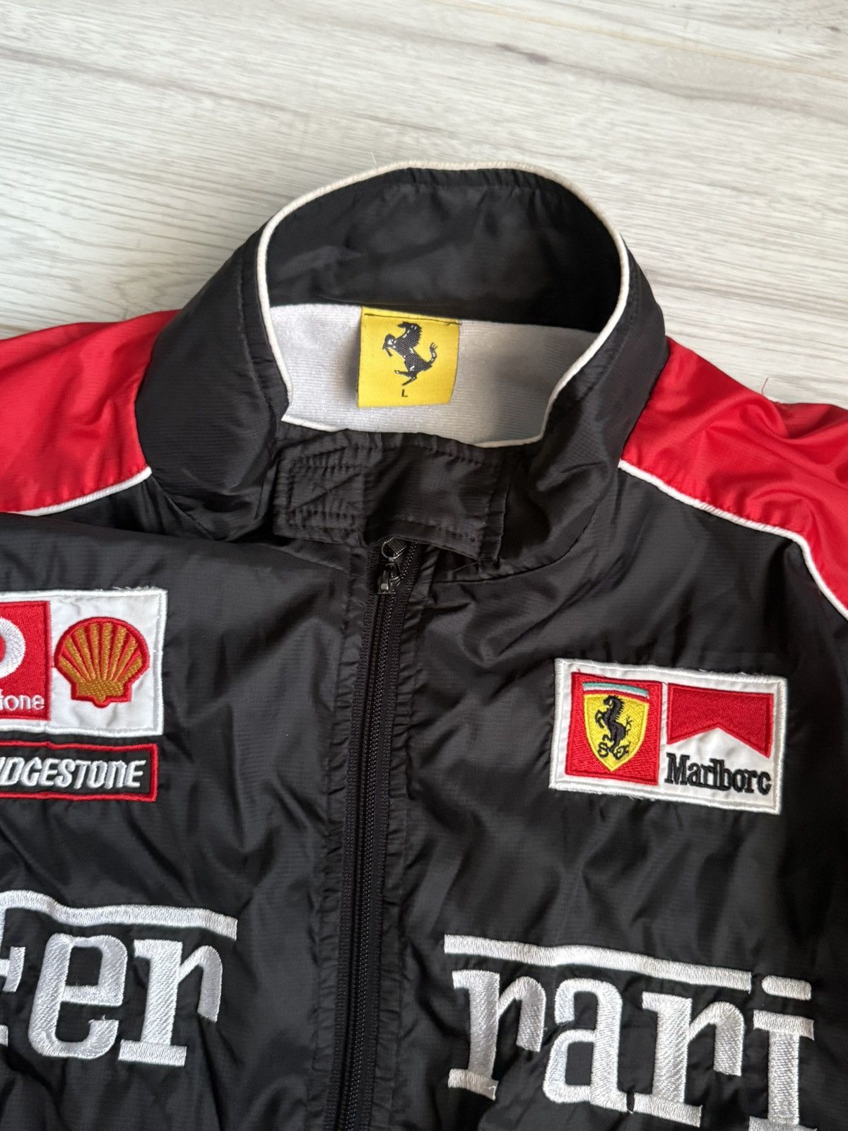 Ferrari Vintage Ferrari michael schumacher racing Jacket 90’s Size US L / EU 52-54 / 3 - 4 Thumbnail