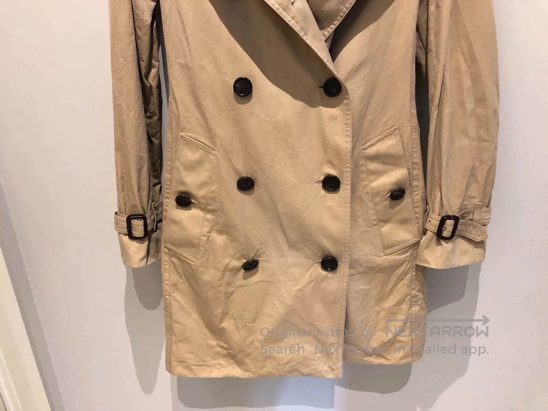 Burberry Burberry Kensington Women's Trench Coat. Size XS / US 0-2 / IT 36-38 - 4 Thumbnail