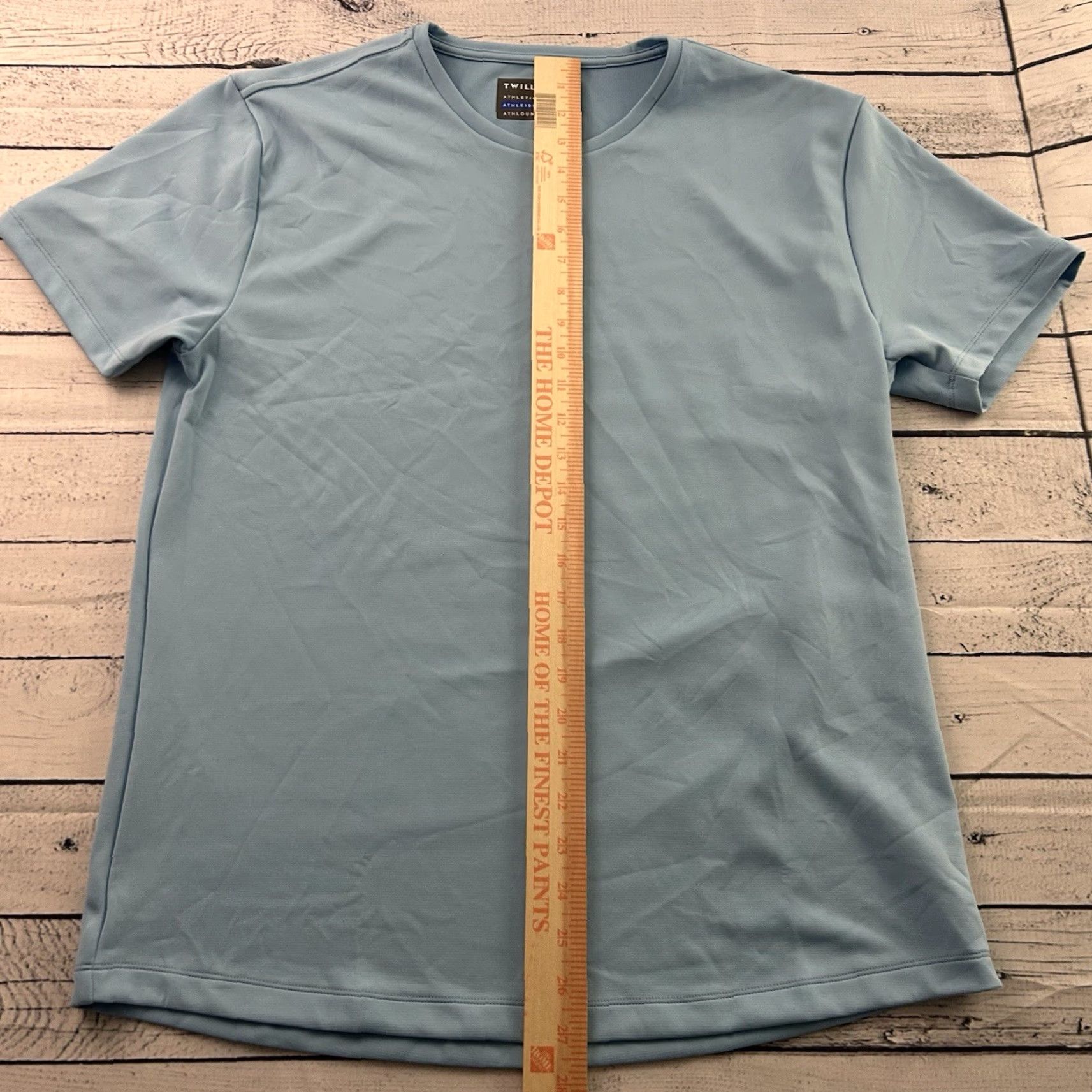 Vintage Twillory Athletic Short Sleeve T Shirt Men's L Blue Athletic Shirt Mens Twillory Short Sleeve Tee Blue Size US L / EU 52-54 / 3 - 3 Thumbnail