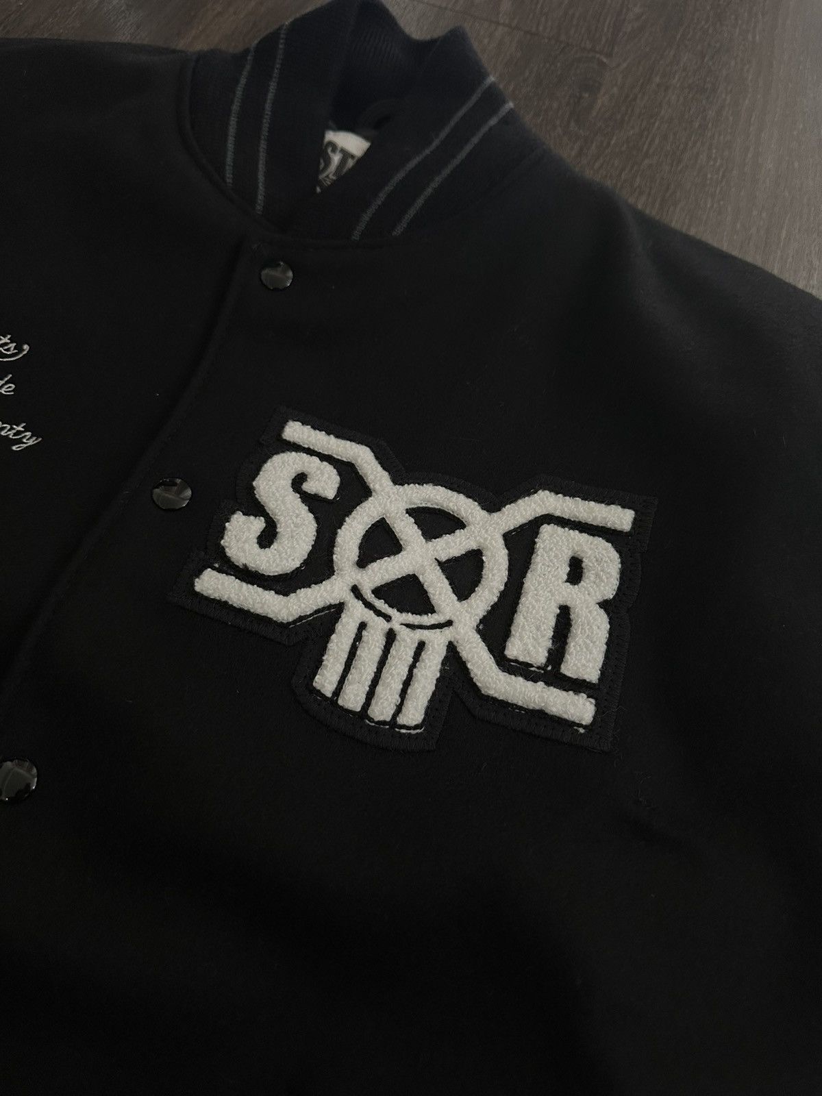 Bounty Hunter Bounty Hunter x Stray Rats Varsity Jacket NEW Large Size US L / EU 52-54 / 3 - 3 Thumbnail