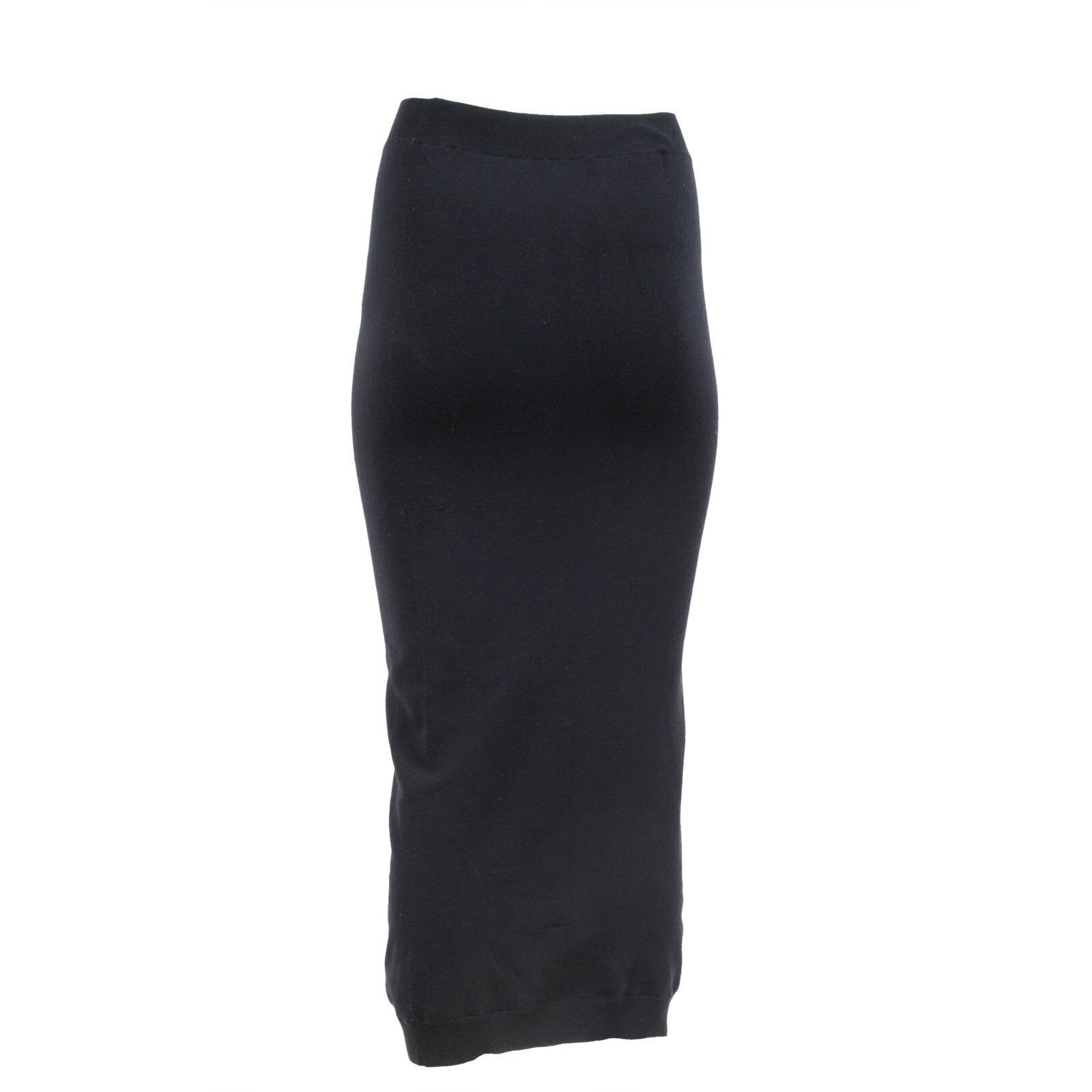 Lanvin 2000's Hiver Long Skirt Medium Navy Blue Size 28" / US 6 / IT 42 - 2 Thumbnail