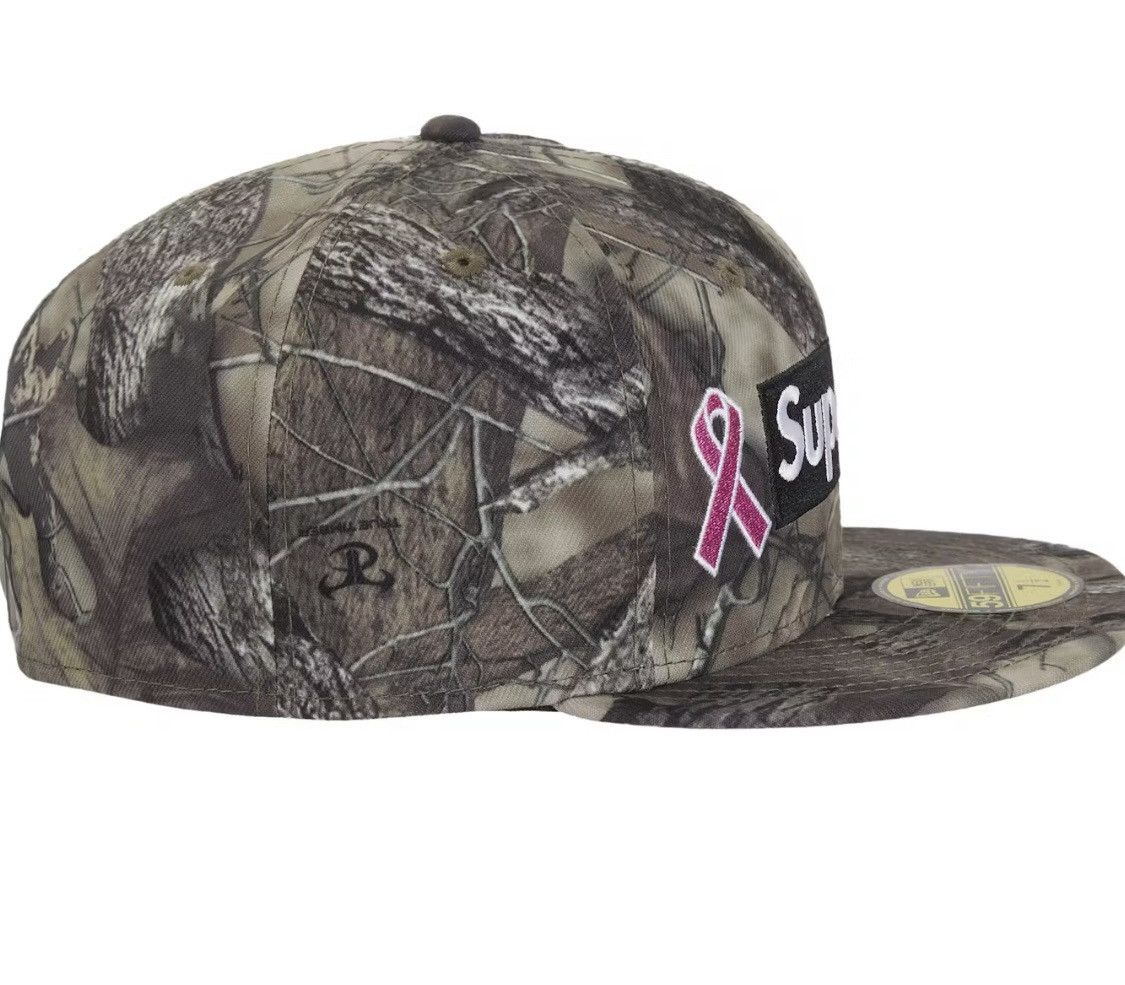 Supreme 7 1/2 Supreme x New Era Breast Cancer Awareness Box Logo Size ONE SIZE - 1 Thumbnail