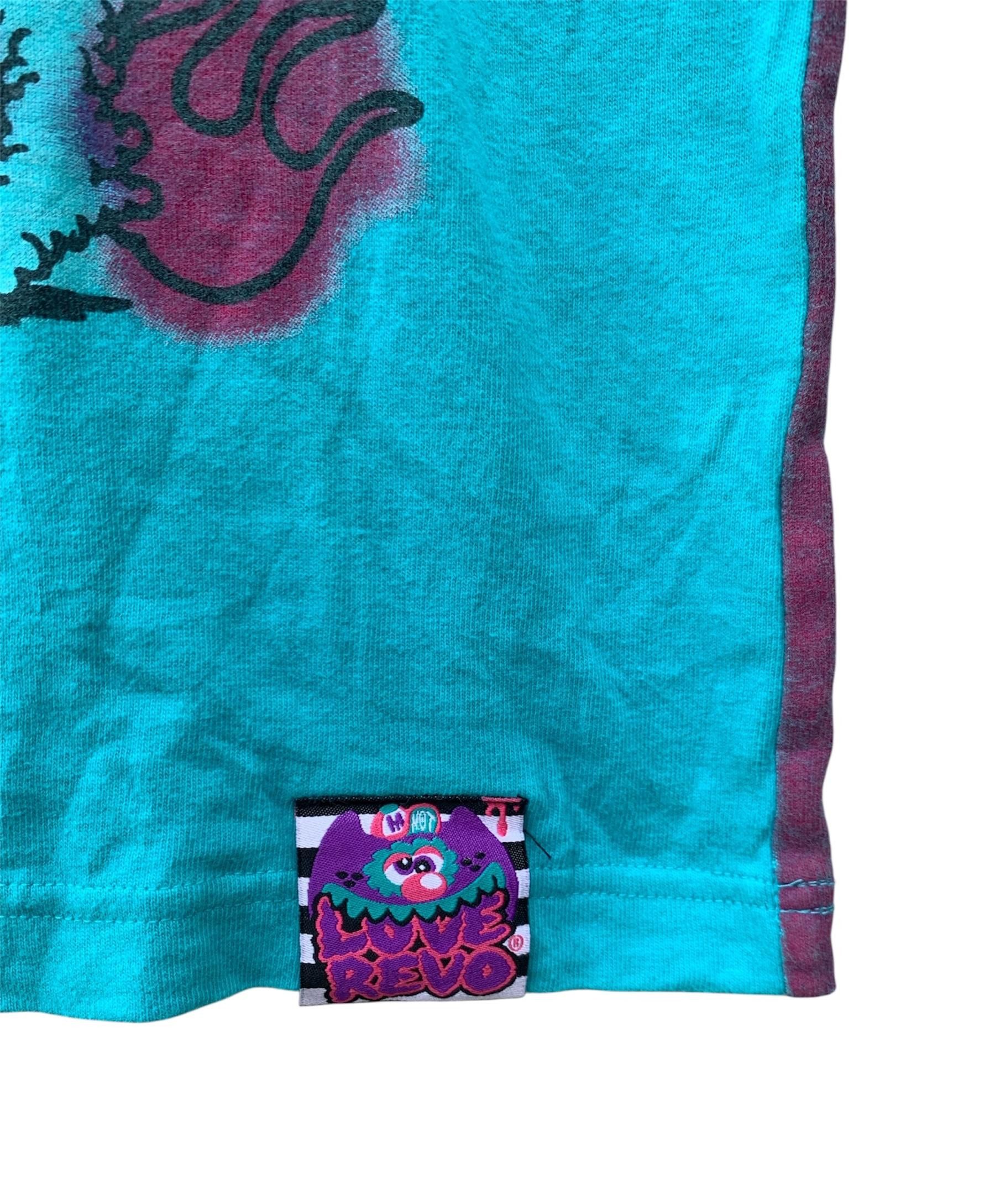 Angel Blue Love Revolution Monster Of Rockin Shirt Size US S / EU 44-46 / 1 - 10 Thumbnail