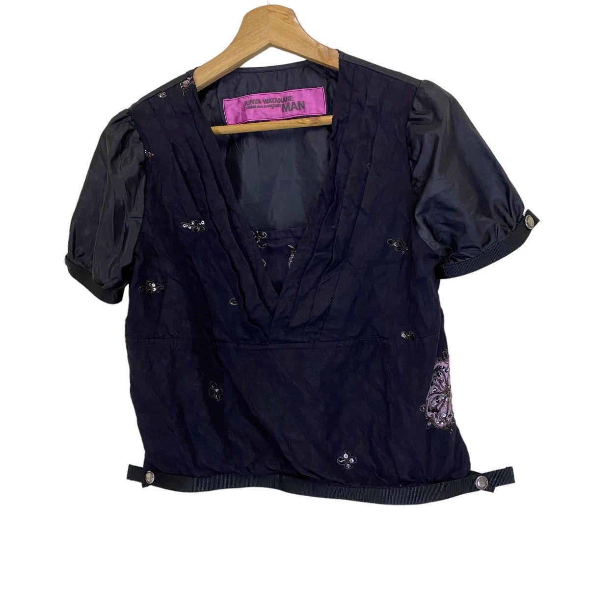 Junya Watanabe Junya Watanabe Man CDG Shirt Size S / US 4 / IT 40 - 3 Thumbnail