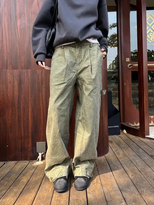 Vintage Asakawa x Matsu Vintage Loose Fit Cargo Pants Size US 30 / EU 46 - 5 Thumbnail