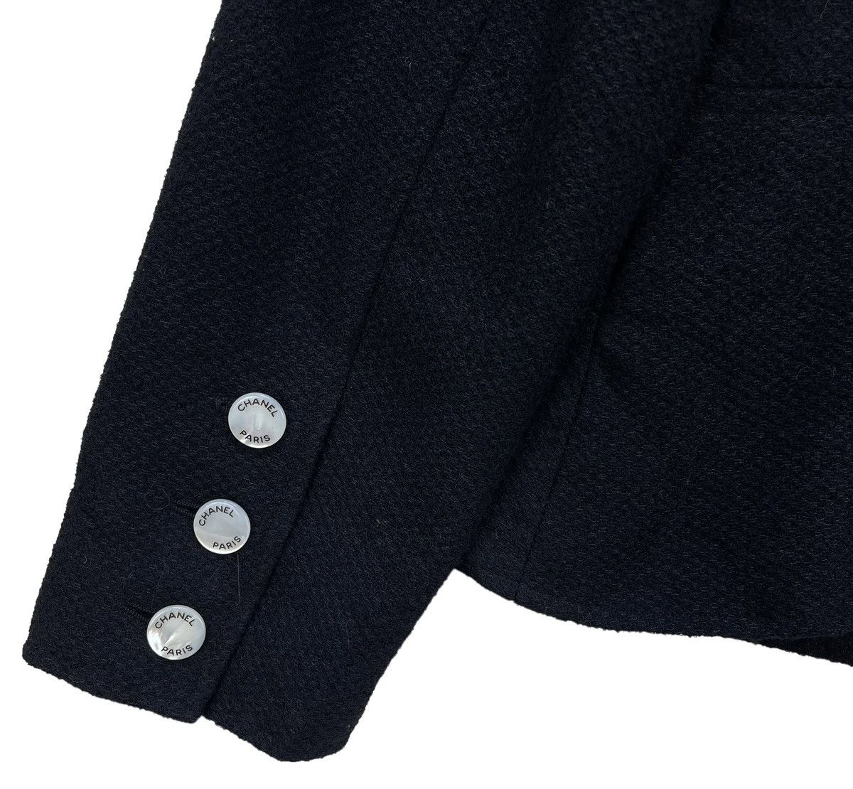 Chanel 🔥Vintage Chanel Tweed Jacket Size M / US 6-8 / IT 42-44 - 7 Thumbnail