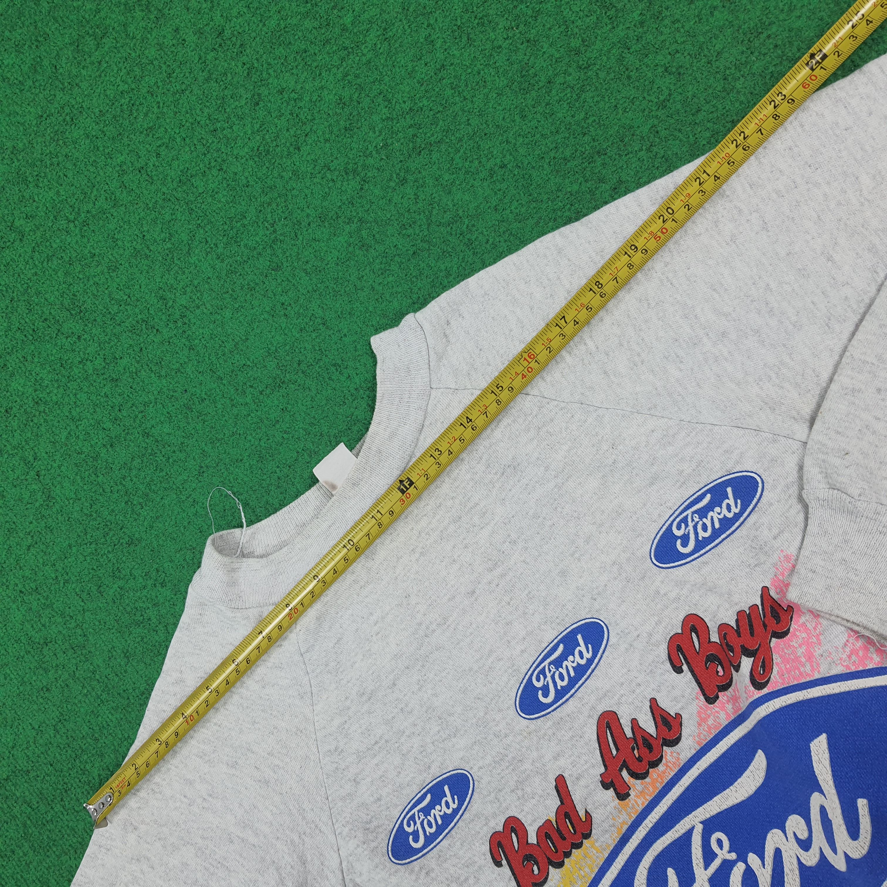 Ford Vintage Ford American Motorsports Sweatshirt C298N15 Size US L / EU 52-54 / 3 - 7 Thumbnail
