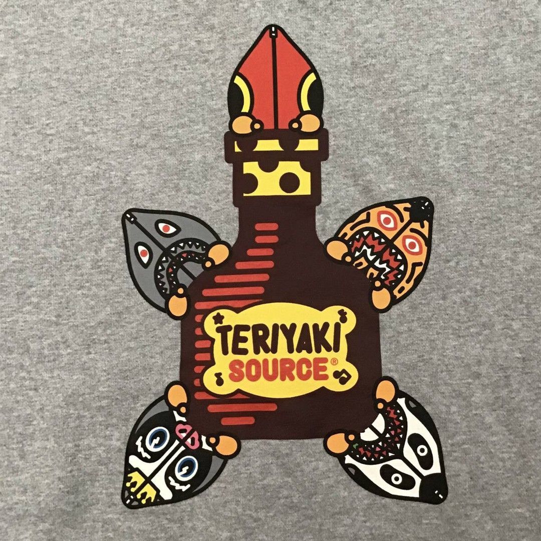 Bape BAPE Teriyaki Alien shark full zip hoodie a bathing ape NIGO Size US L / EU 52-54 / 3 - 5 Thumbnail
