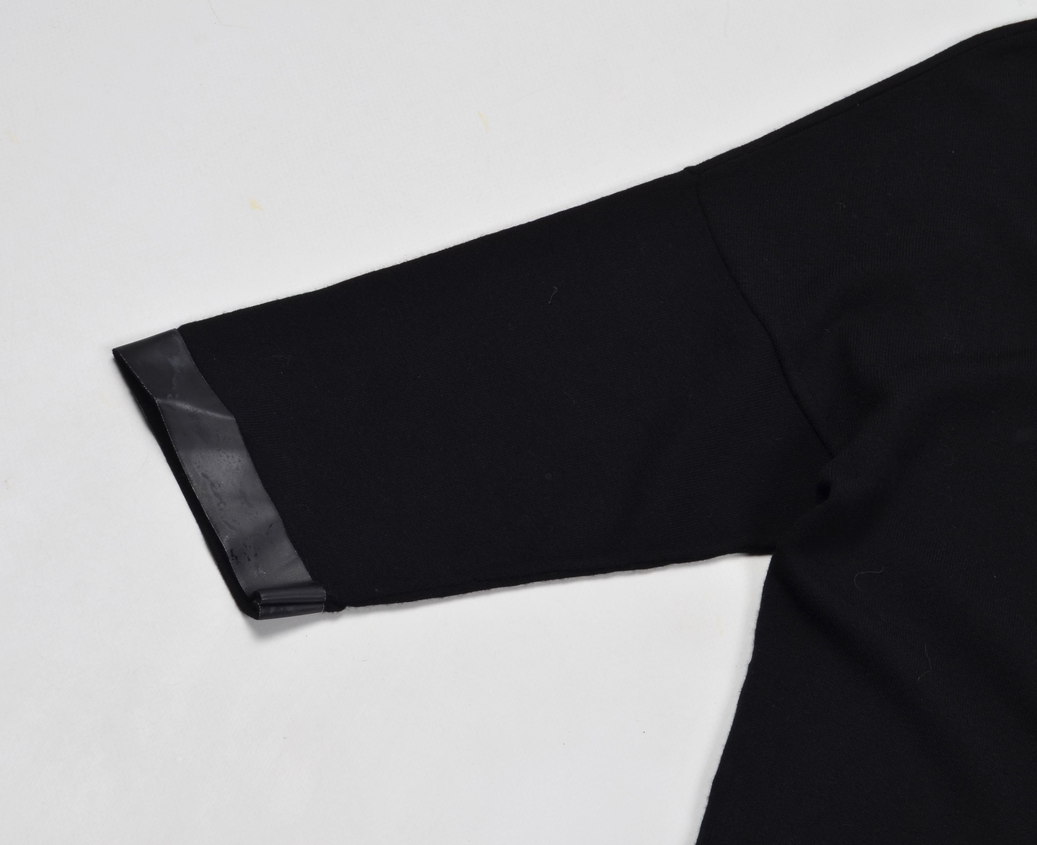 Max Mara × Weekend Max Mara Weekend Max Mara Oversized Black 3/4 Sleeve Dress Size S / US 4 / IT 40 - 7 Thumbnail