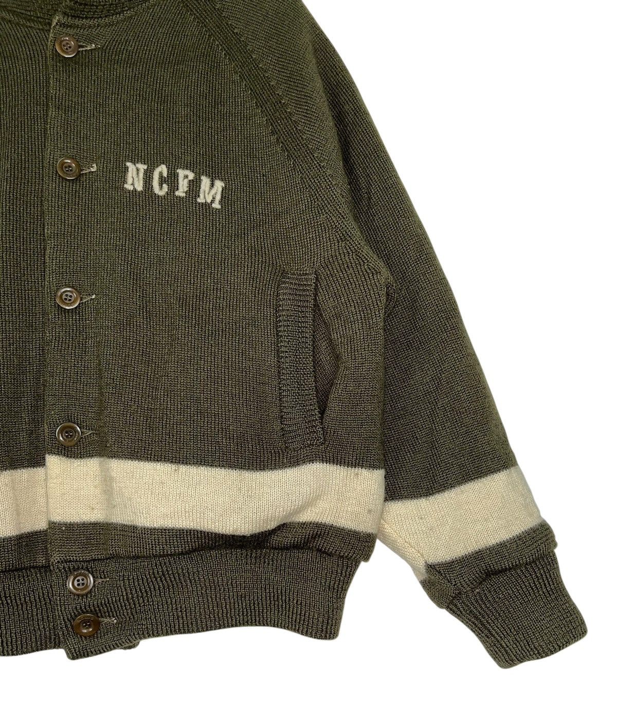 Nicole Club Vtg Reversible Nicole Club For Men Wool Cotton Heavy Jacket Size US M / EU 48-50 / 2 - 7 Thumbnail