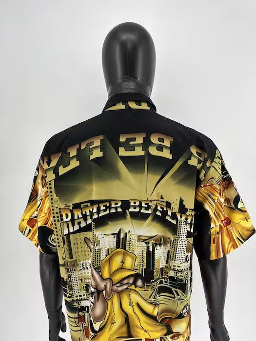 Vintage Hawaiian Shirt Japanese Style Shirt Travis Scott Style Size US XL / EU 56 / 4 - 9 Thumbnail