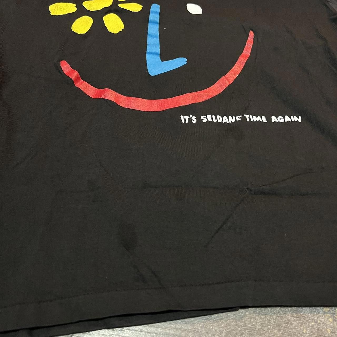 Designer Vintage Its Seldane Time Again T Shirt 90s Large Size US L / EU 52-54 / 3 - 4 Thumbnail