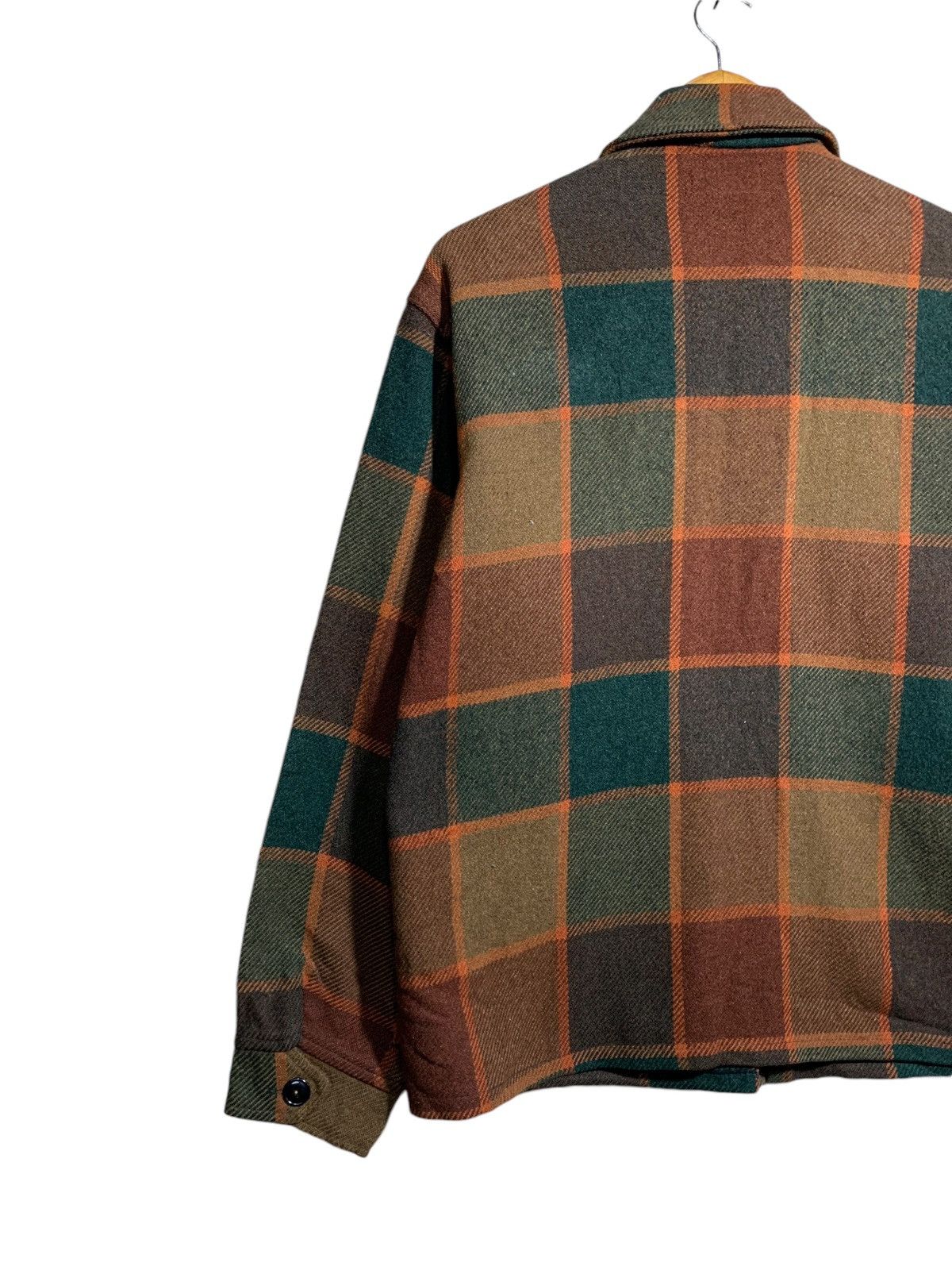 Vintage 🔥TRUE VTG MACKINAW CITY TARTANS ZIPPER JACKETS Size US M / EU 48-50 / 2 - 6 Thumbnail