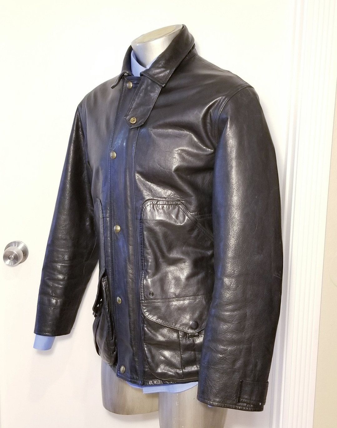 Polo Ralph Lauren VINTAGE BIKER RARE 7 POCKETS Size US M / EU 48-50 / 2 - 2 Thumbnail